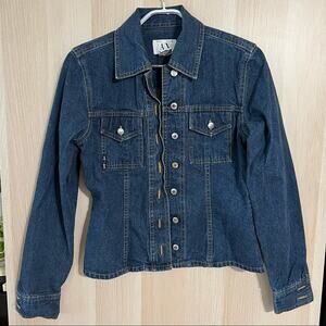 ⭐️ Armani Exchange Jean Jacket